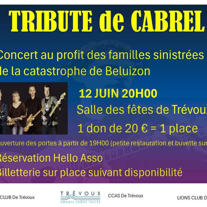 Tribute de Cabrel