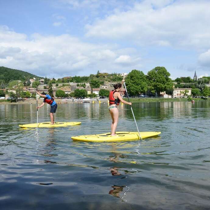 Eté 2026 - Bougez dans le Pilat - Paddle (à partir de 8 ans) - Saint-Pierre-de-Boeuf