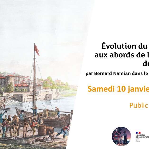 Conférence : Évolution du cours de la Saône aux abords de la ville de Trévoux de 1750 à nos jours