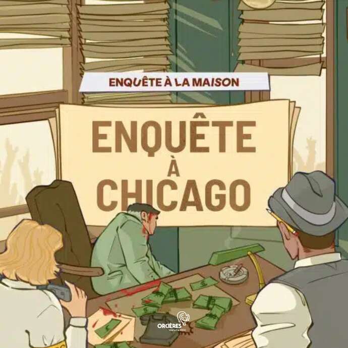 Escape game : Enquête à Chicago