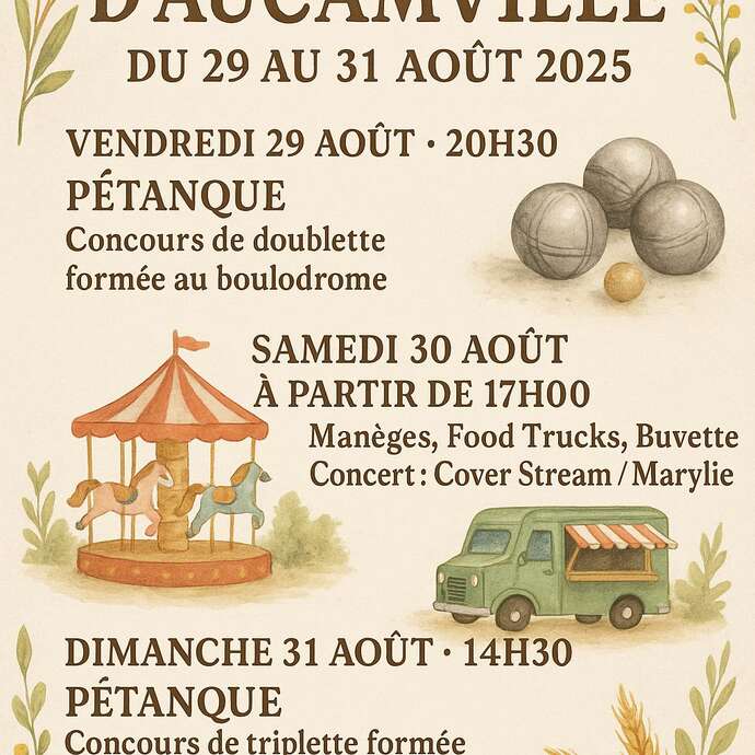 Aucamville en fête