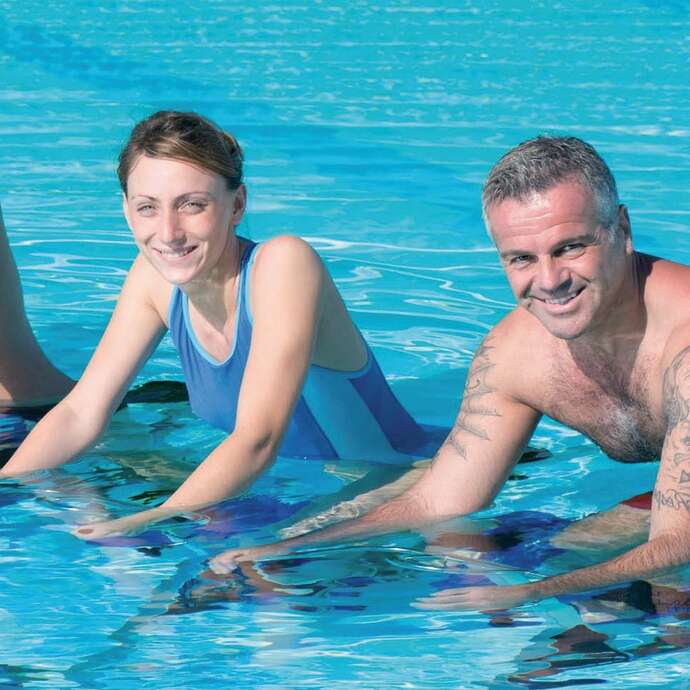 Activités à la piscine le Petit Bois