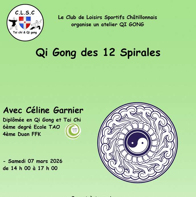 Qi Gong des 12 Spirales