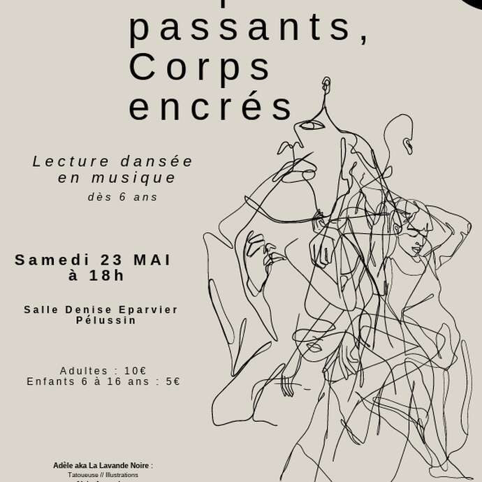 Corps passants, corps ancrés