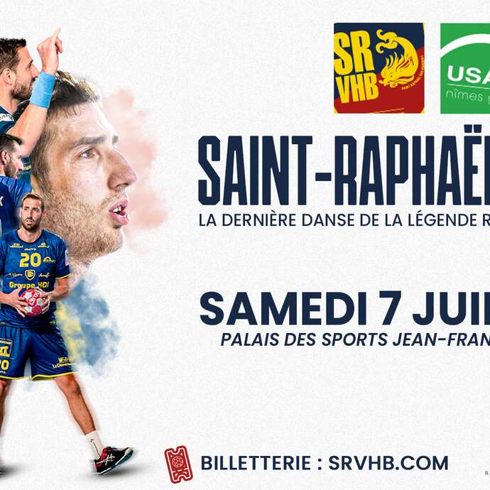 Handball - SRVHB Vs Nîmes