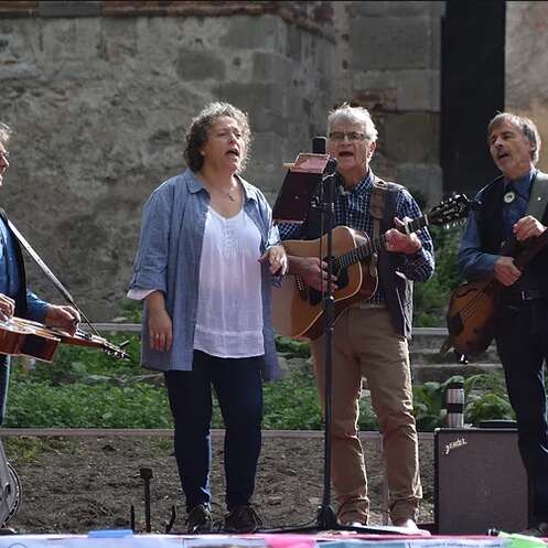 Concert de BlueGrass Band