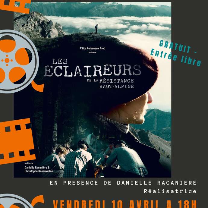 Projection "Les éclaireurs de la résistance Haut-Alpine"