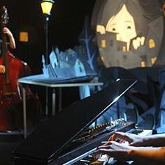 Jeune public dès 3 ans - Bleu nuit