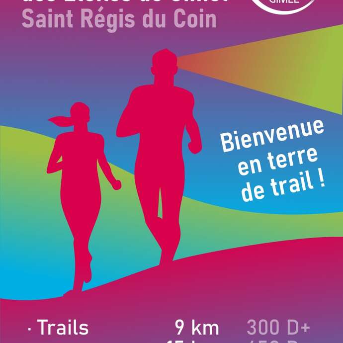 Trail semi-nocturne "Les étoiles de Gimel"