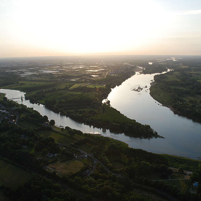 Bouchemaine, village de la confluence