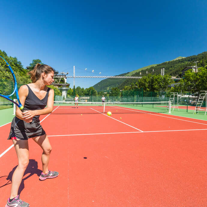 Courts de tennis