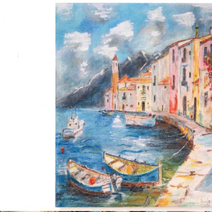 Exposition - Peintures pastel
