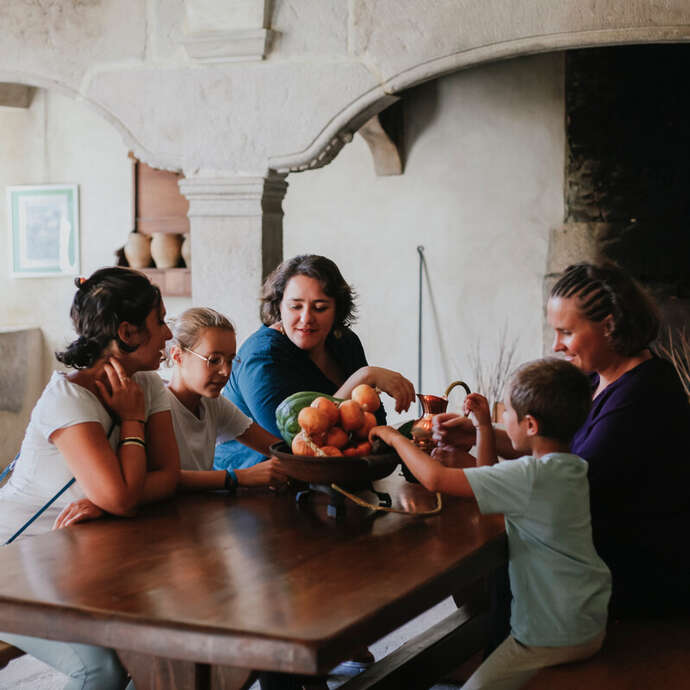 Visite contée "Dans l'assiette des Chartreux"