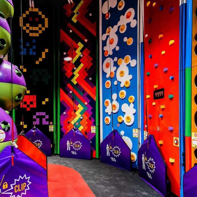STEEL indoor leisure centre