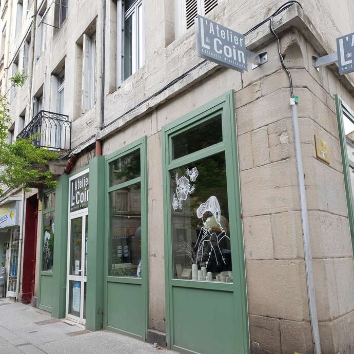 Boutique de créateurs l'Atelier du Coin