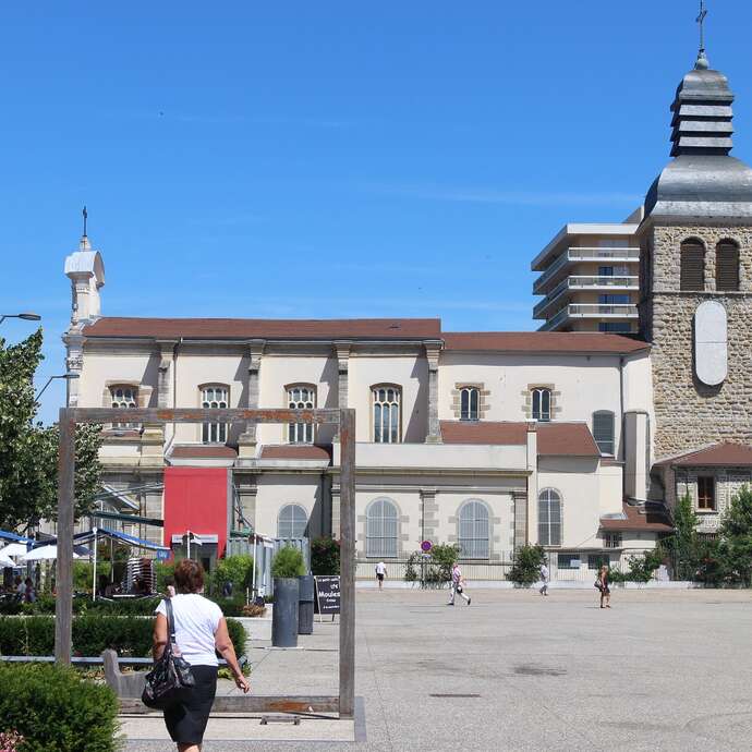 Visite Guidée de l'église Notre-Dame