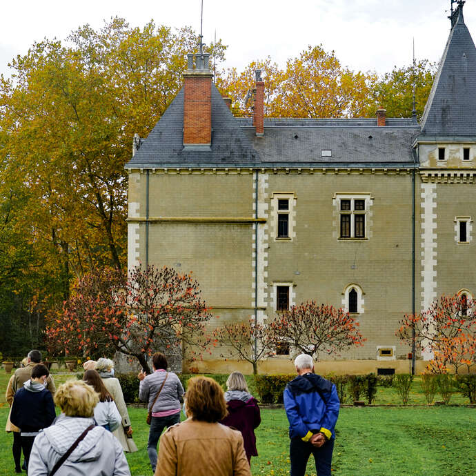 Domaine de Curraize - Visite guidée