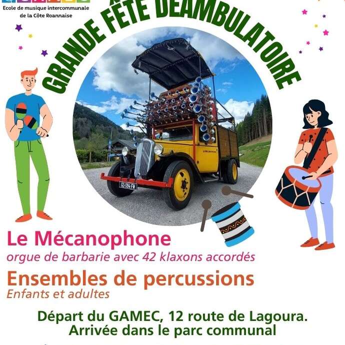 Les Orchestrales - Le Mécanophone !