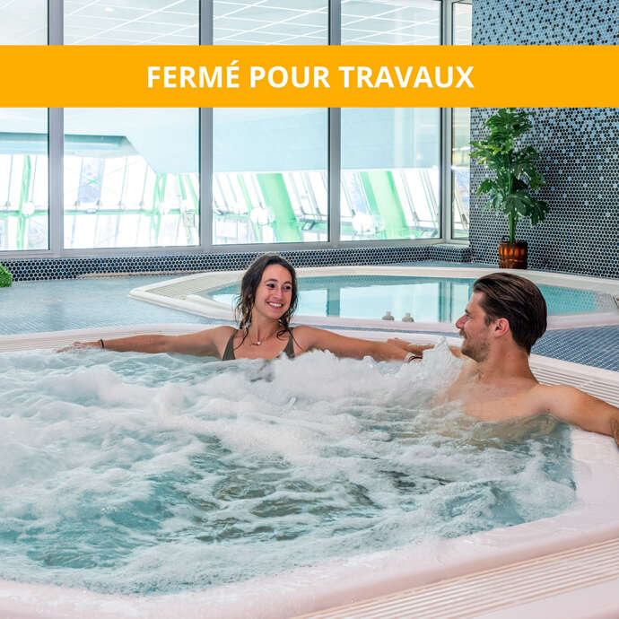 Spa del Palais des Sports