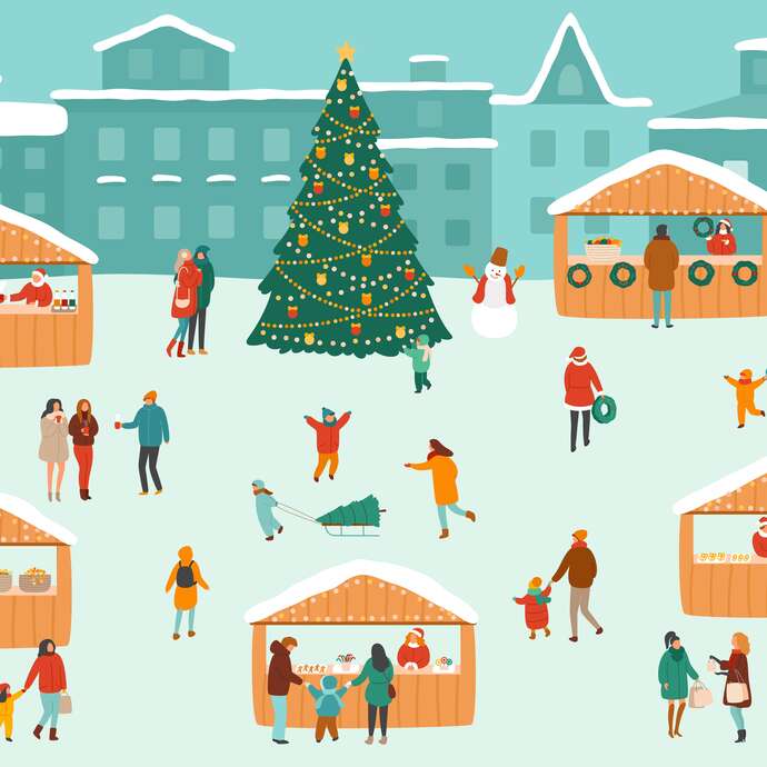 Marché de Noël