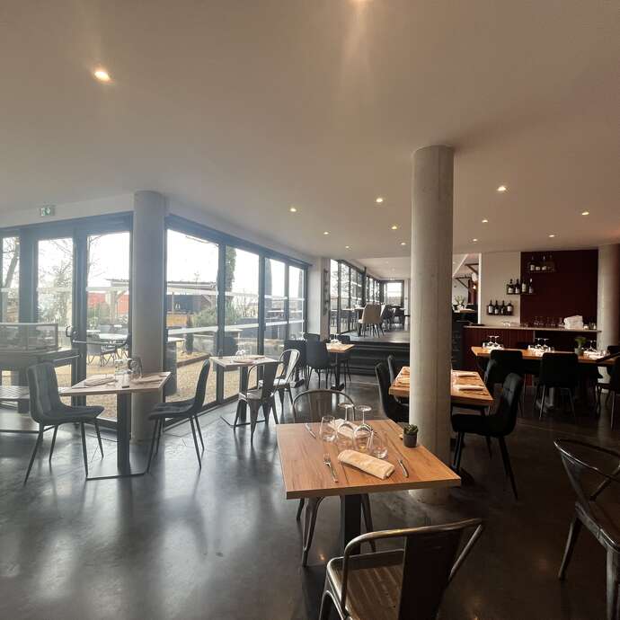 Restaurant les Terres rouges
