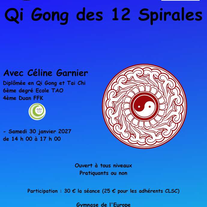 Qi Gong des 12 Spirales