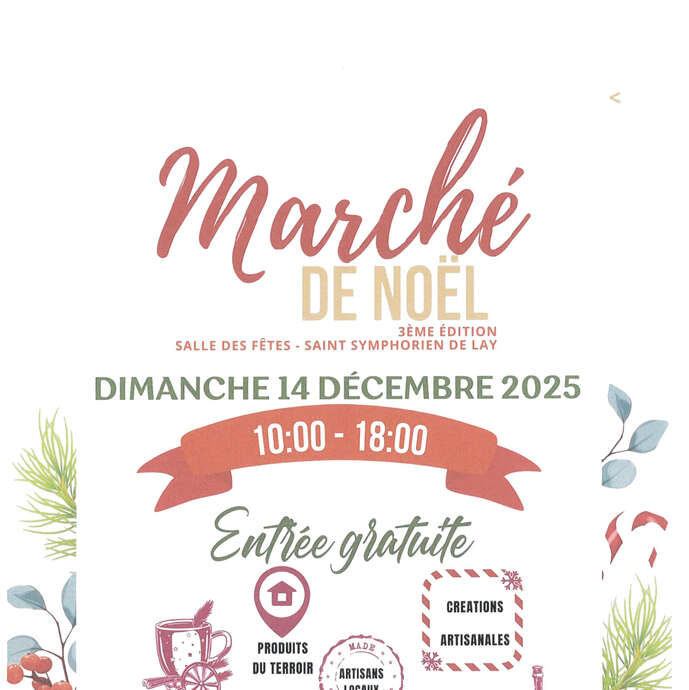 Marché de Noël