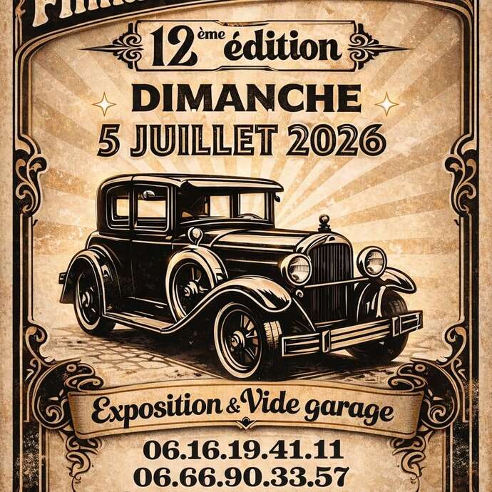 12ème édition Finhan Auto Rétro 82
