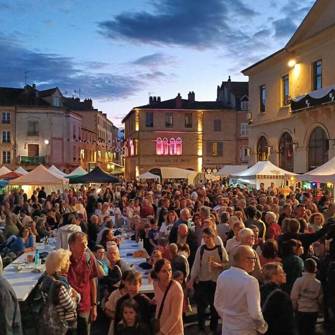 Marchés nocturnes
