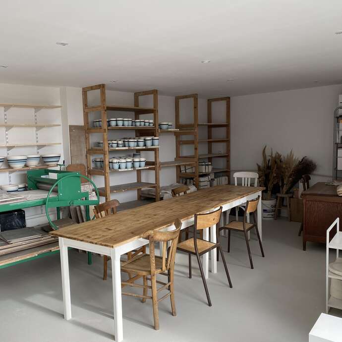 Atelier céramique de La petite Chazaly