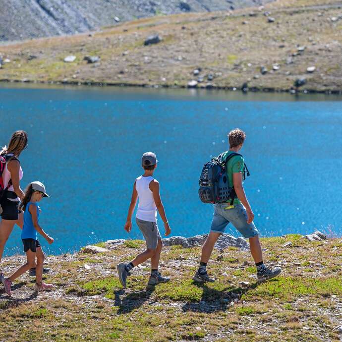 Les lacs d’Orcières…autrement !
