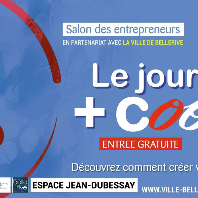 Salon des entrepreneurs  « Le jour le + coop »