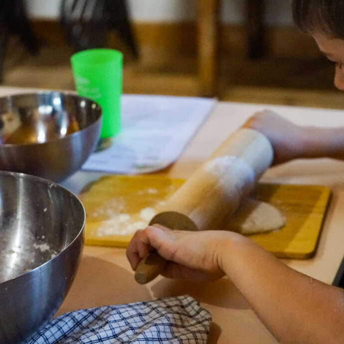 Ateliers en famille au moulin