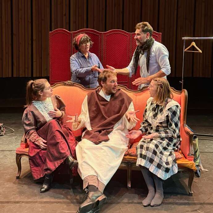 Théâtre - Danger... Public