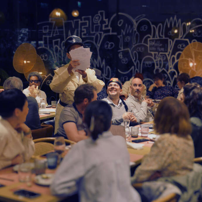 Soirée criminelle à la Fabuleuse Cantine