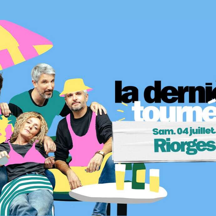 L'été à Riorges - Radio Nova : La dernière en tournée