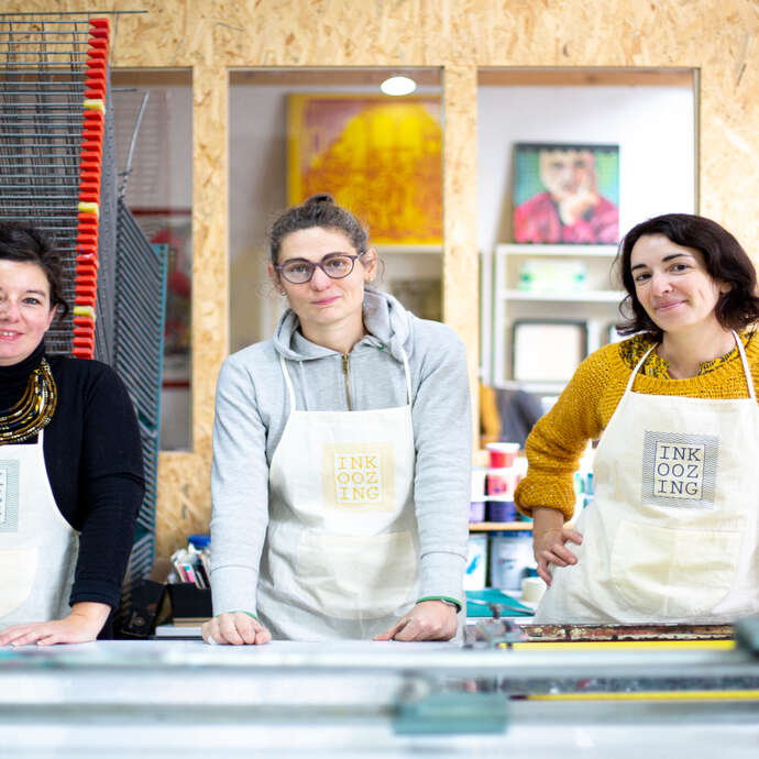 Showroom Inkoozing sérigraphie