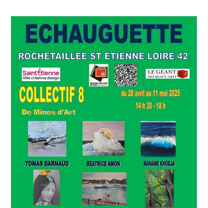 Exposition - Collecfif 8 Mines d'art