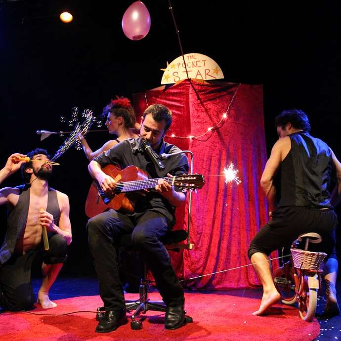 CABARET DE POCHE - Compagnie Saseo