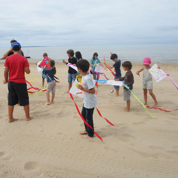 Atelier Jeux du vent - L'été à Beauséjour
