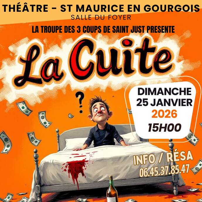 Théâtre "La cuite"