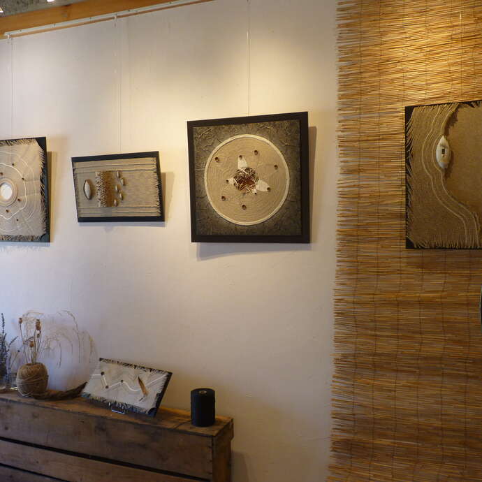 Atelier de Chantal Favier - Plasticienne