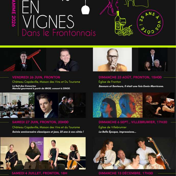 Musique en vignes