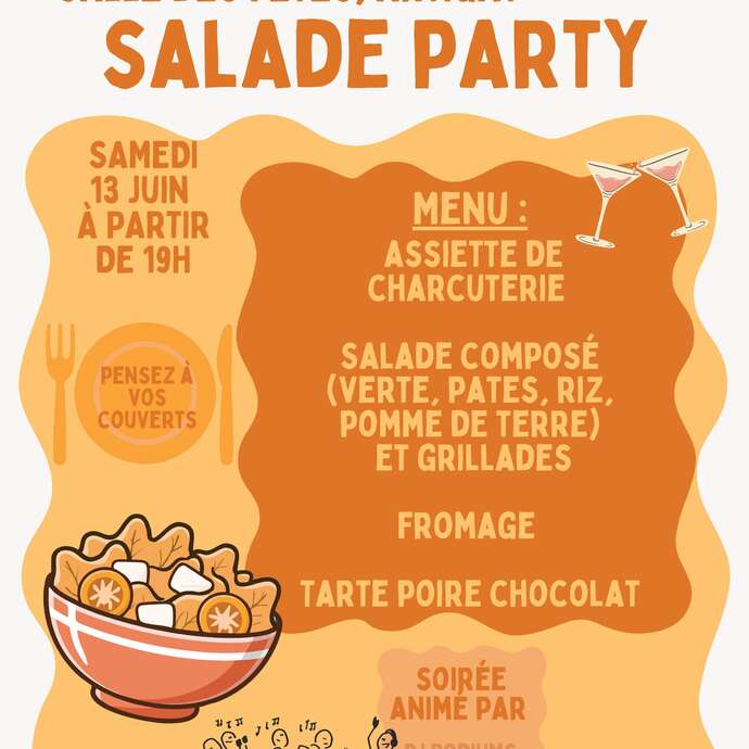 Salade party