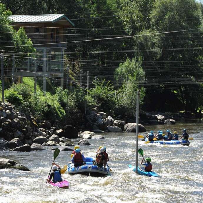 Rafting avec Caverne & Canyon