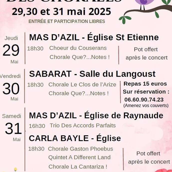 Le Printemps des Chorales