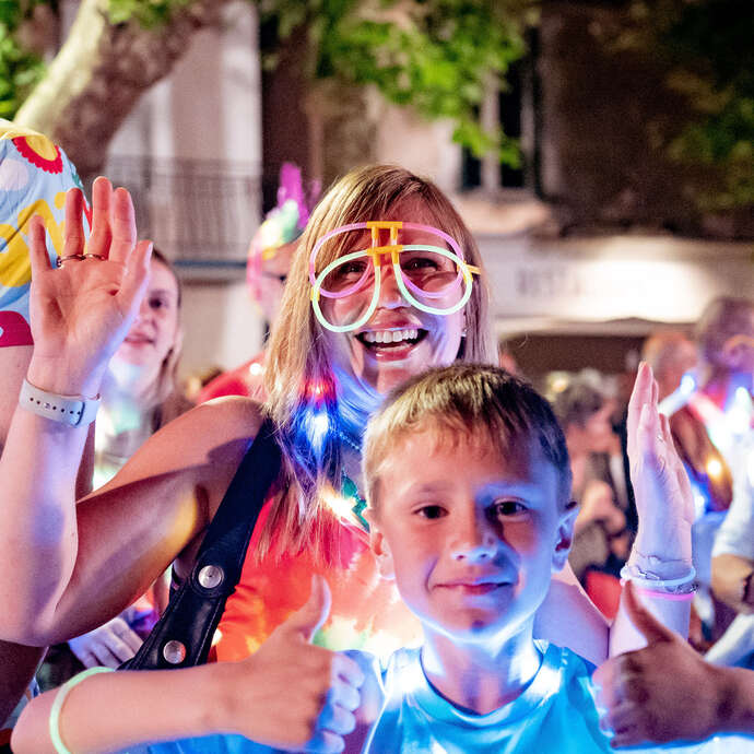 Châtel en Fête - Châtel Fête le Carnaval