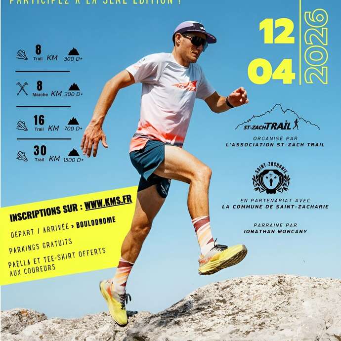 Saint Zach Trail 3e édition