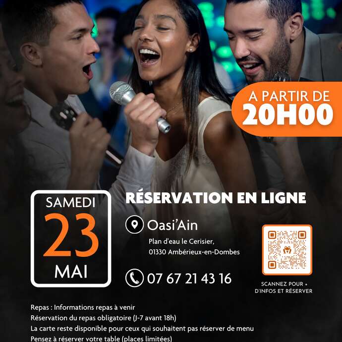 Soirée Karaoké Dansant