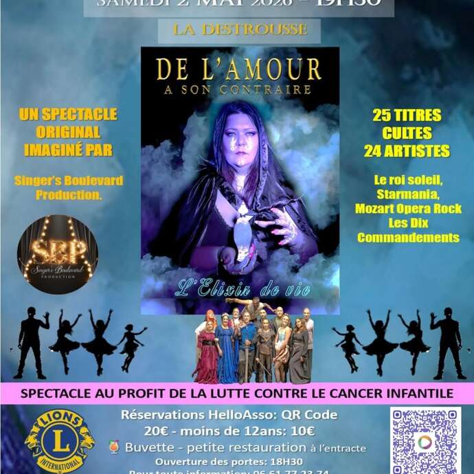 Spectacle "L'Elixir de vie"